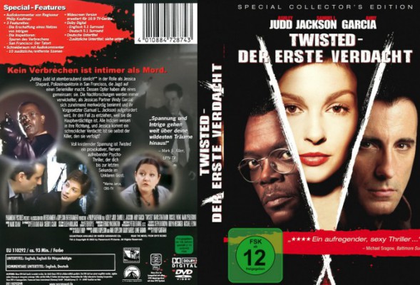 poster Twisted - Der erste Verdacht  (2004)